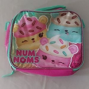 Girls Num Noms Lunch Bag